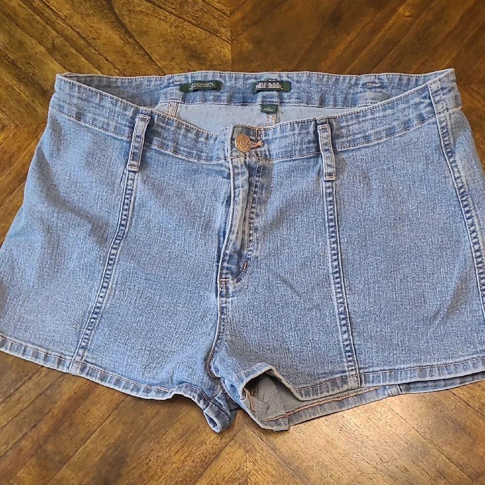 Wild Fable Blue Denim Shorts